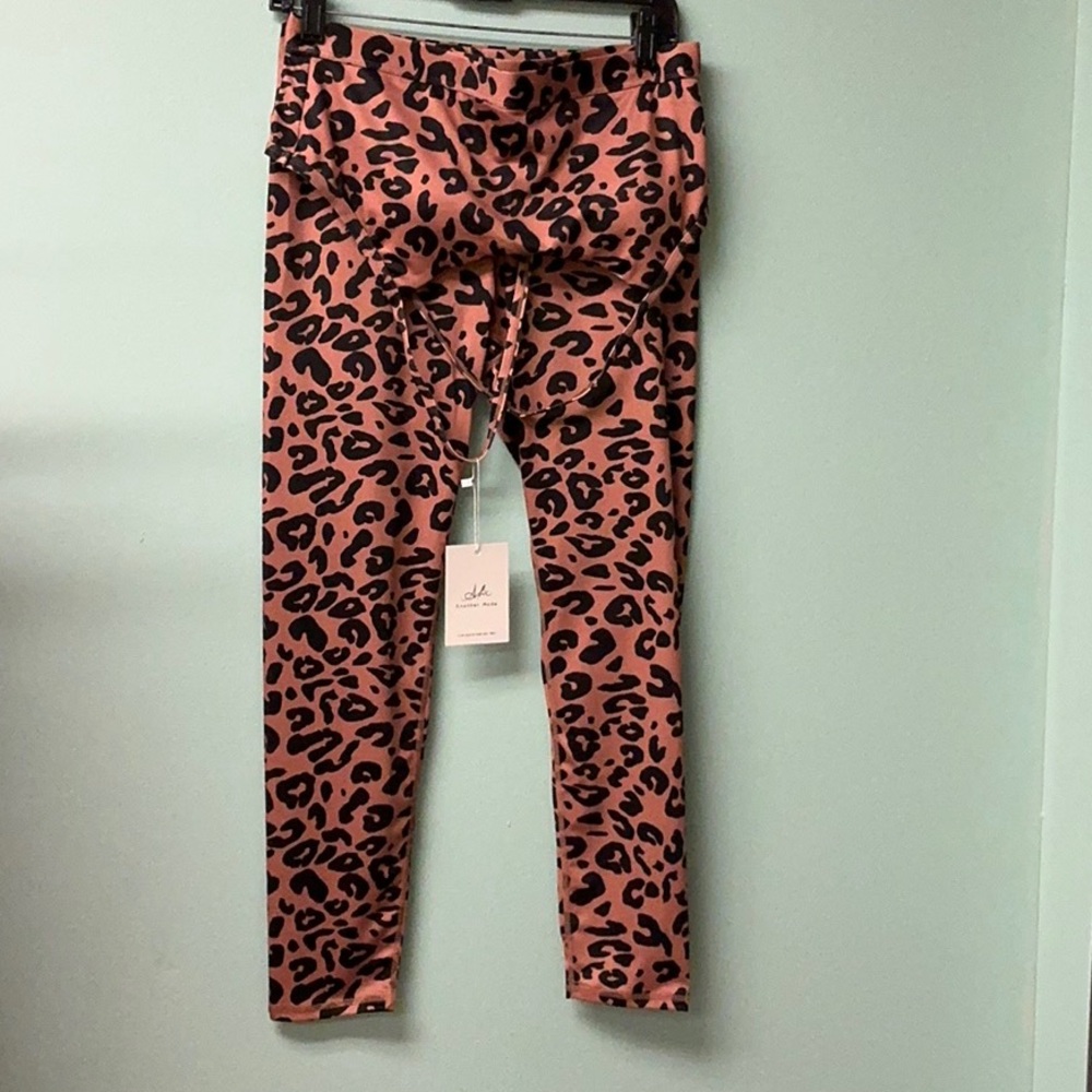 Stylish Leopard Print Kids Leggings
